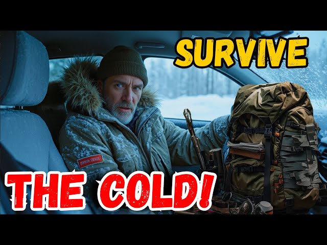 Survive the FREEZING Cold: Genius Tricks to Stay Warm Without Fire!