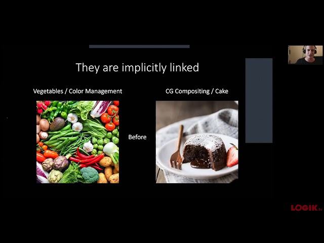 Logik Live #006 - CG Compositing and Color Management in Flame with John Ashby