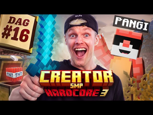 MINECRAFT SMP HARDCORE SURVIVAL DAG 16 - Verliezers eiland met Pangi ❤️