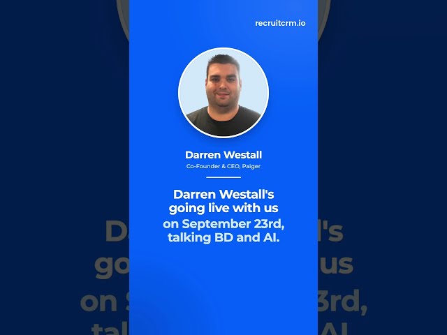 How AI is changing recruitment business development end to end