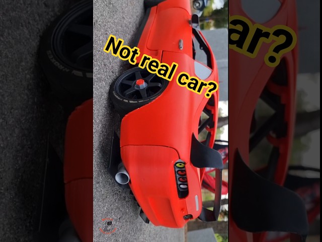 3d printed rc car