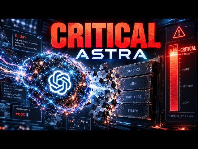 OpenAI’s AI Just Crossed a Critical Cybersecurity Threshold