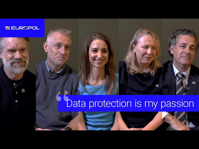What Data Protection at Europol looks like according to people who do it