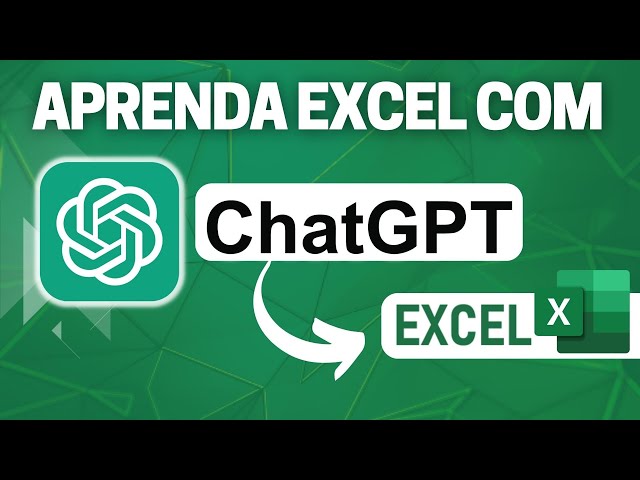 LEARN EXCEL WITH CHATGPT | LEARNING EXCEL WITH ARTIFICIAL INTELLIGENCE