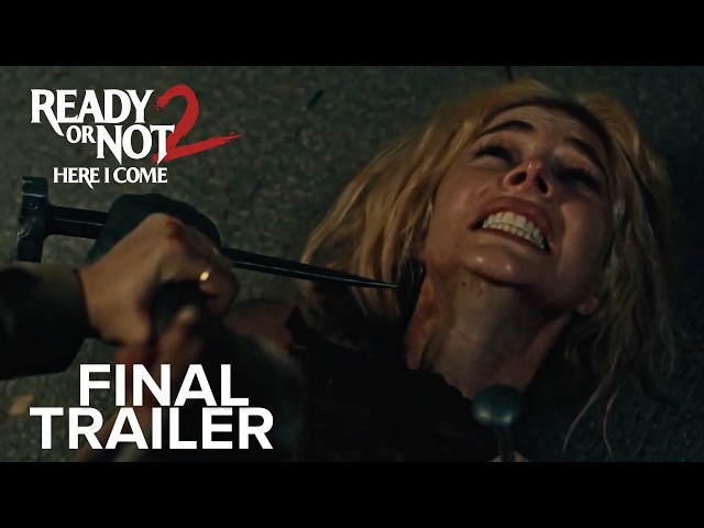 READY OR NOT 2: HERE I COME | Final Trailer | Samara Weaving