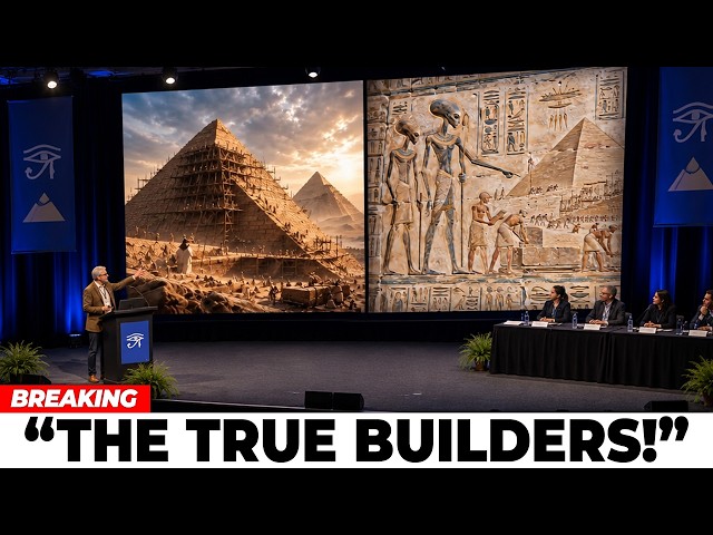 These Hieroglyphs Name the Beings Egyptians Said Built the Pyramids — And They Weren't Human