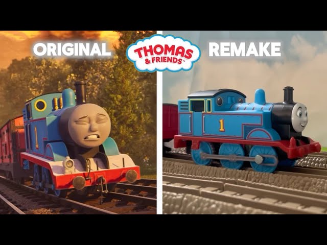 Thomas in danger || remake || Thomas and friends railway stories 
