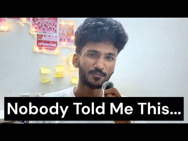 I Wish I Knew This Before Joining IIT Bombay — Watch Before You Join