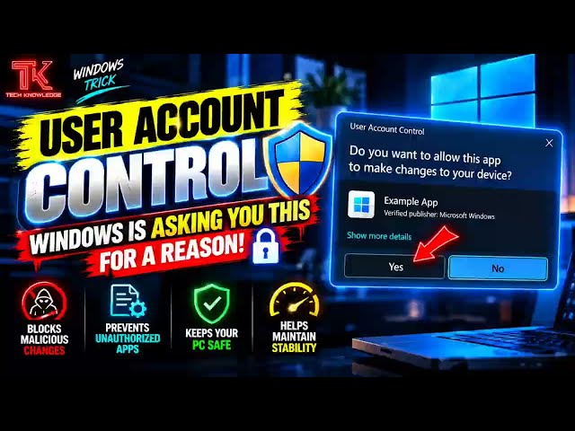 Windows Is Asking You This for a Reason! 🔐