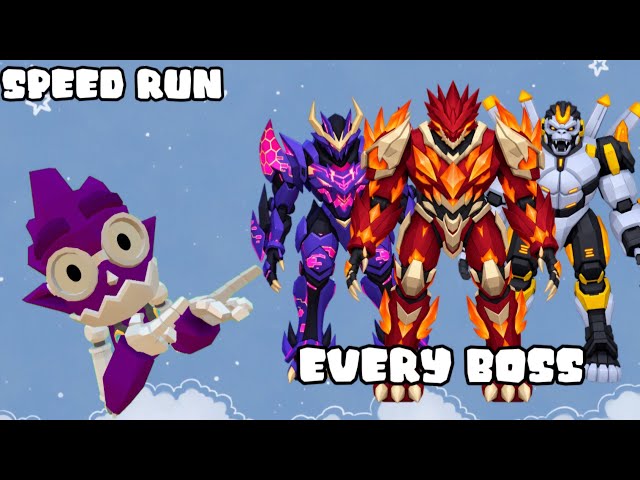 SPEED RUNNING EVERY BOSS IN MECH UP #mechup #vr
