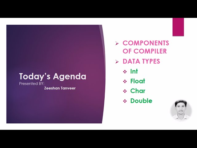 Data Types Of C++