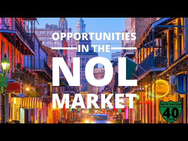 Current & Future Opportunities in the New Orleans Real Estate Market for Investors