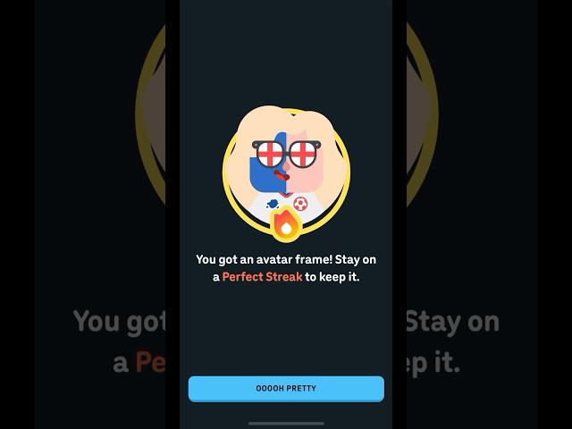 NEW Duolingo avatar frame and Haiti suit 🇭🇹 🖼️ #duolingo