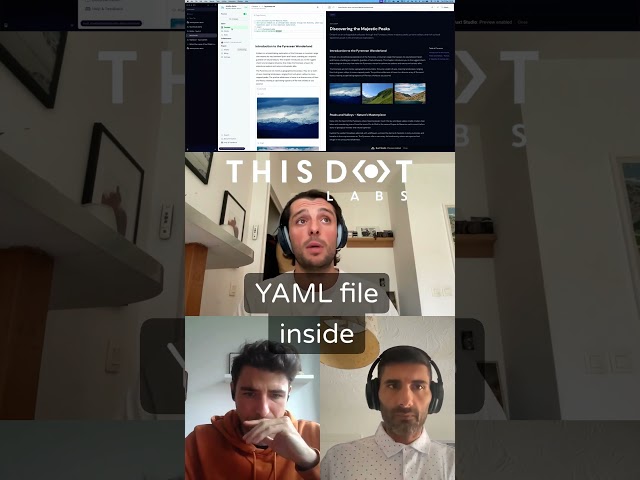 The upcoming Nuxt Studio release will adapt your UI to a custom schema!