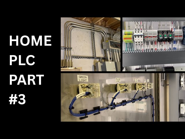 Home PLC Part #3 (Wiring and Power)