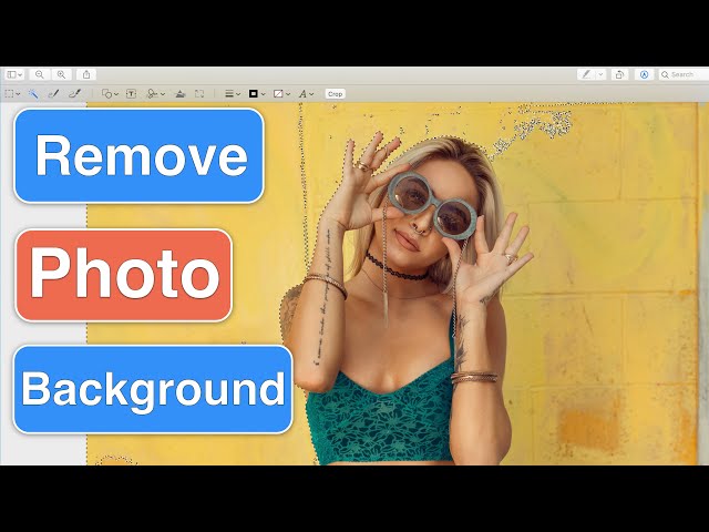 How to Remove Background from Image FREE on Mac? - Remove Photo Background