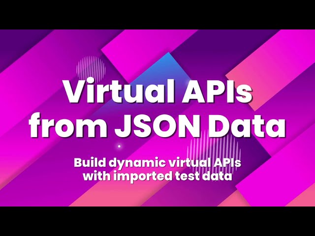 Build Dynamic Virtual APIs from JSON Data with Beeceptor