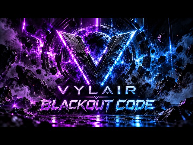VYLAIR — BLACKOUT CODE | Official Visualizer