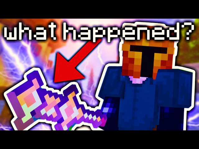 The fall of Hypixel Skyblock's 'most POWERFUL' weapon...