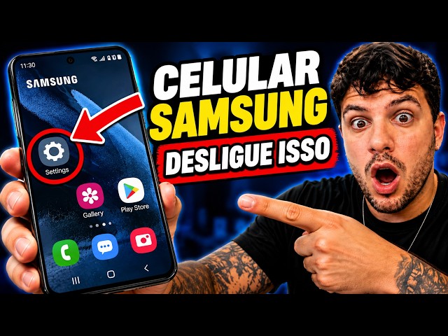 ⚠️ IF YOU USE A SAMSUNG CELL PHONE (TURN IT OFF NOW!)