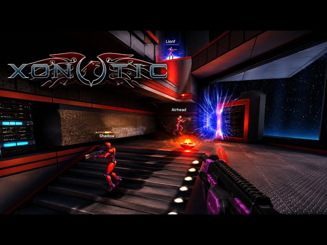 A Quick Look at Xonotic