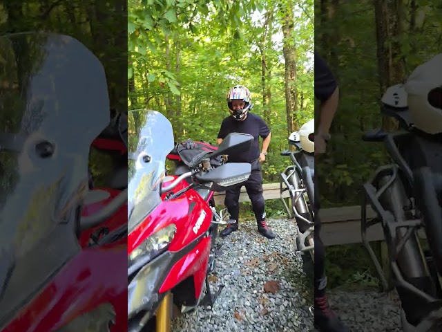 Motorcycles in the Mountains of NC !!