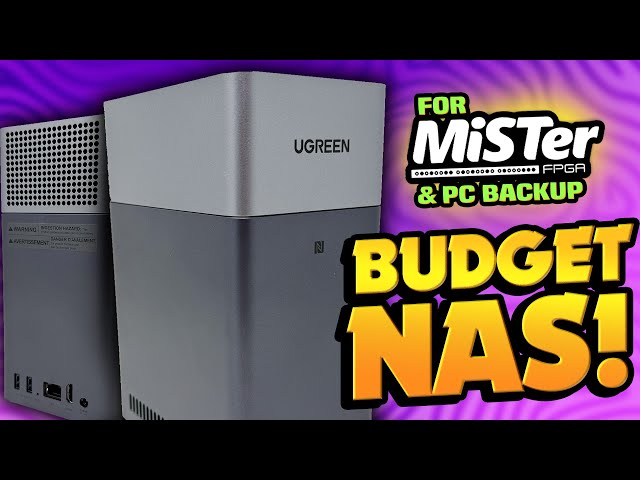 UGREEN NAS DH2300:  Budget NAS for PC backup & MiSTer FPGA