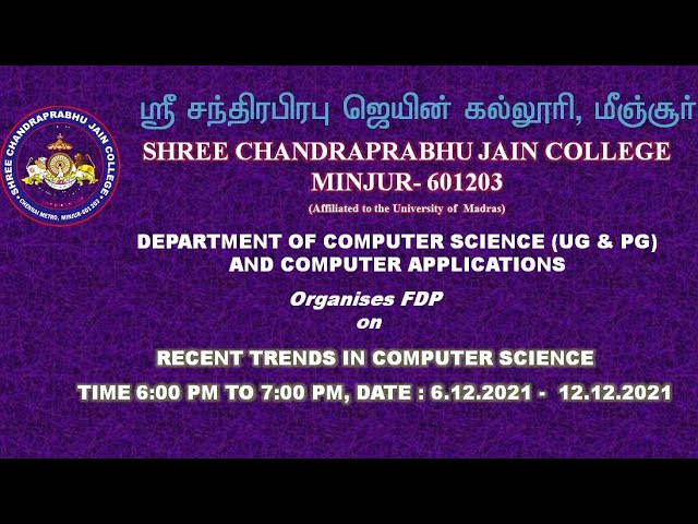 FDP on PYTHON PROGRAMMING AND  ITS APPLICATIONS by Dr. PAVAN KUMAR ILLA