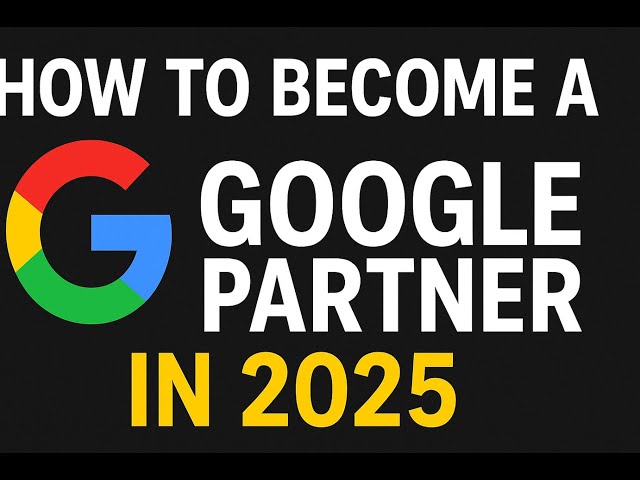 ✅Affiliate Series Guide 2 | Become a Google Partner in 2026| Sell Google Products & Solutions
