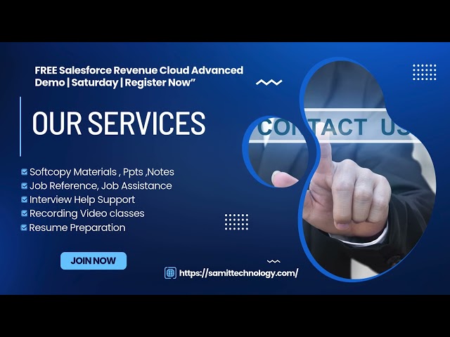 Salesforce Revenue Cloud Advanced (RCA) Free Demo | Tutorial for Beginners | Real-Time Training #rca