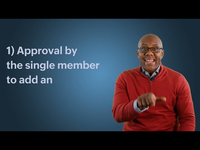 Can a Single Member LLC become a Multi Member LLC?