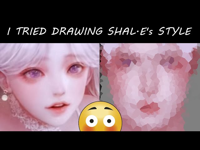 Krita Ethan Becker's Reference Challenge - Shal.E