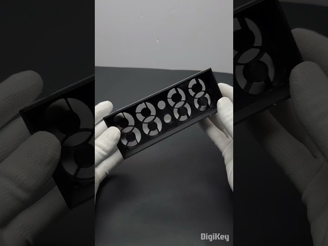 This DIY NeoPixel Clock Looks Like a Premium Digital Display! #diyprojects #arduino