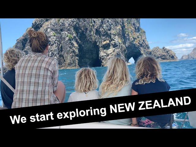We Start Exploring NEW ZEALAND | Sailing with Six | Ep 43