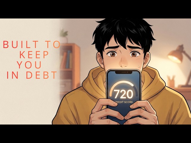 Your Credit Score Was Designed To Keep You In Debt