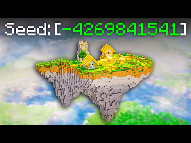 20 Minecraft Seeds You Were Never Supposed To See
