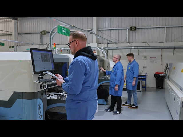 PCB Assembly & Electronics Manufacturing UK | Prototype Electronics
