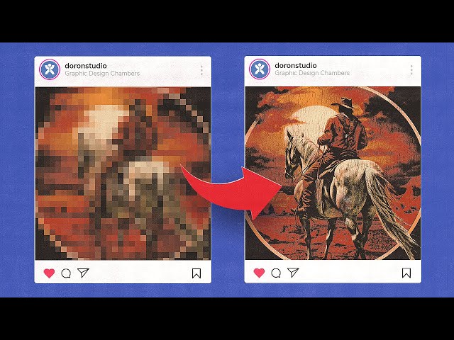 How I Export My Designs for Instagram (HIGH QUALITY)