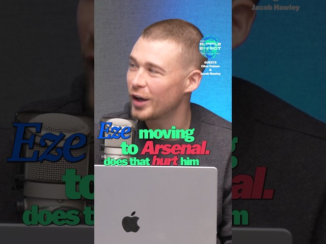 What’s Happening To Eze At Arsenal?