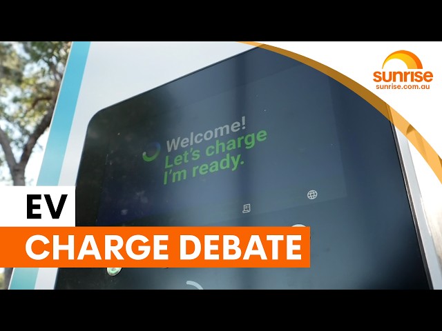 Debate erupts over $1 power bill levy for EV chargers | Sunrise