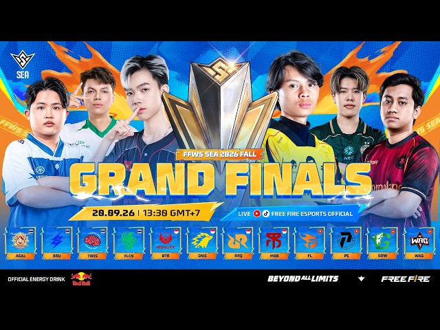 [EN] FFWS SEA 2026 FALL | Grand Finals