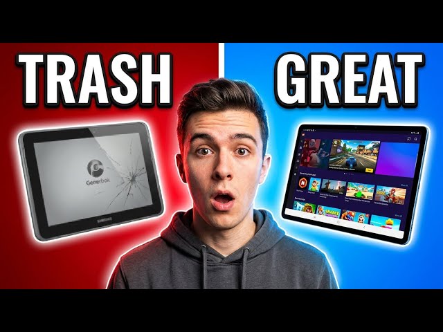 Best Budget Tablets 2026 - Some Are Dangerously Good Deals