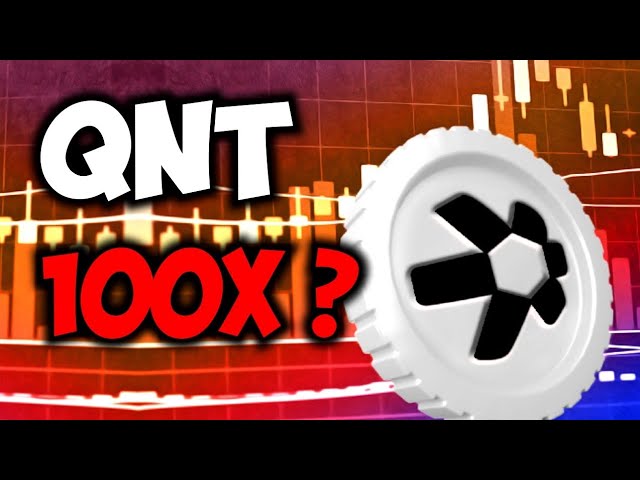 Why QNT Is Up... 🤩 Quant(QNT) Crypto Token Analysis