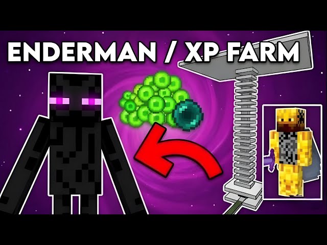 Easiest Enderman XP Farm for Minecraft Java 26.2+ (Unlimited Pearls + XP)