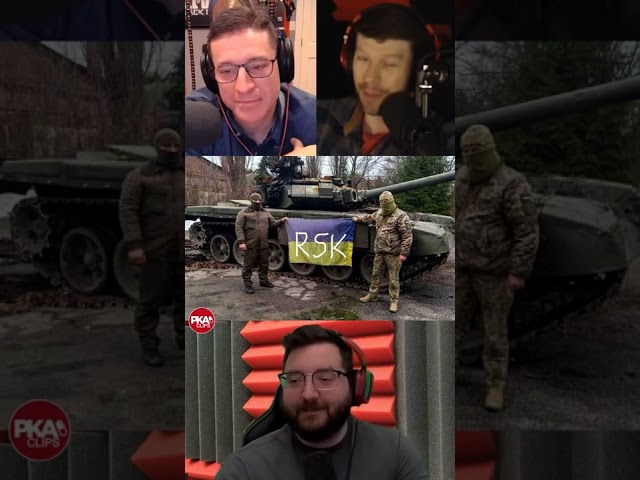 THE RSK MOVEMENT IN UKRAINE | PKA Shorts