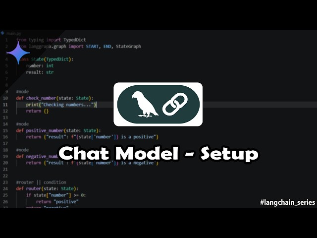 EP.04 🚀 Chat Model Setup | LangChain Tutorial