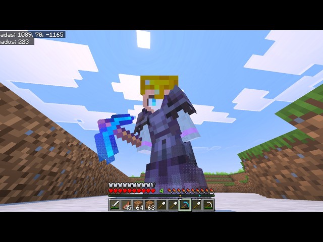 JUGANDO MINECRAFT SURVIVAL EN VIVO - BEDROCK #20 #minecraft