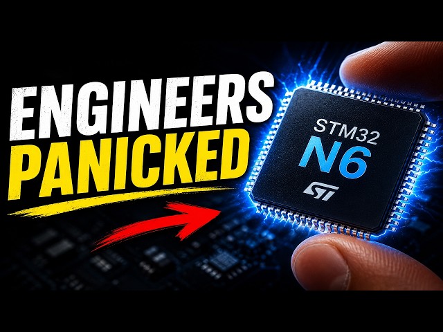 These Microcontrollers Are NOT Normal in 2026