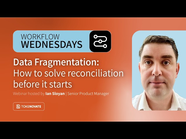 Workflow Wednesday - Data Normalisation: How to stop reconciliation before it starts.