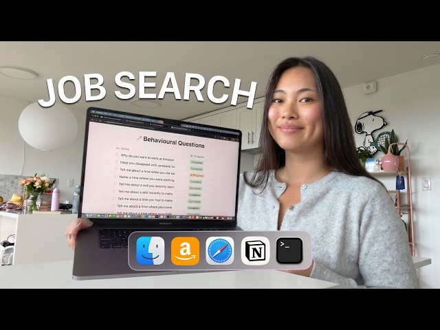 My Entire Job Search Process: Software Engineer Resume & Interviews